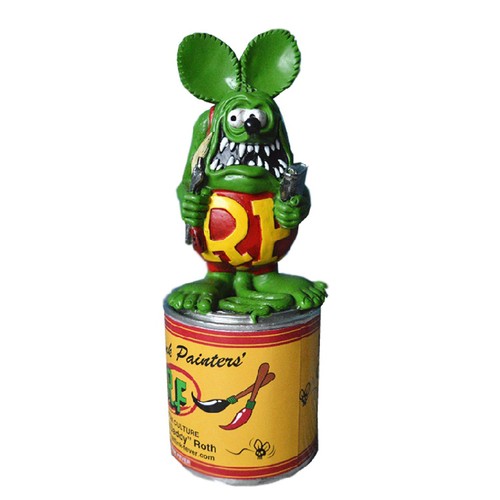 Modellino rat fink fever - modellino, 8"