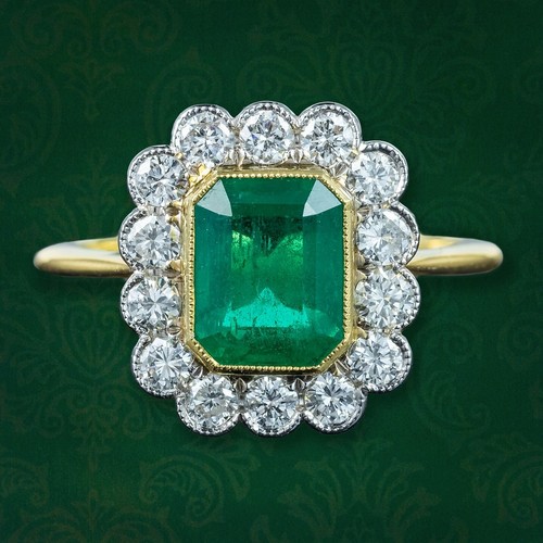 Anello grappolo stile - grappolo,