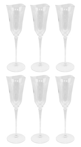 Feeling set calici flute 18 - calici,