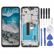 Schermo LCD Touch Assemblaggio con Telaio per Nokia X100 Accessori Cellulari