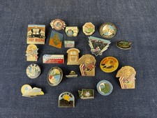 Lotto 22 spille smaltate vintage Bmw Motorcycle Club MOA RO Rally anni 80 90