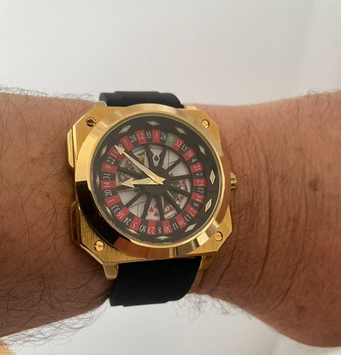 Orologio casinò uomo - orologio, tono