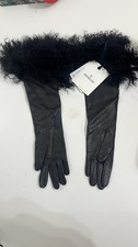Moncler Leather Gloves Gloves