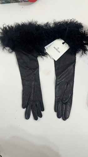Moncler guanti pelle gloves - moncler, in