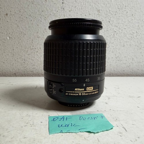 Nikon nikkor 18 - nikkor, mm