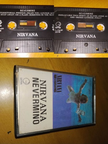 Nirvana nevermind misprint - -,