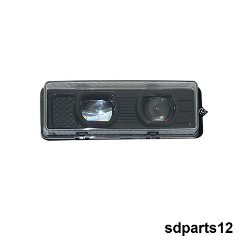 Fanale faro fendinebbia led - fendinebbia,