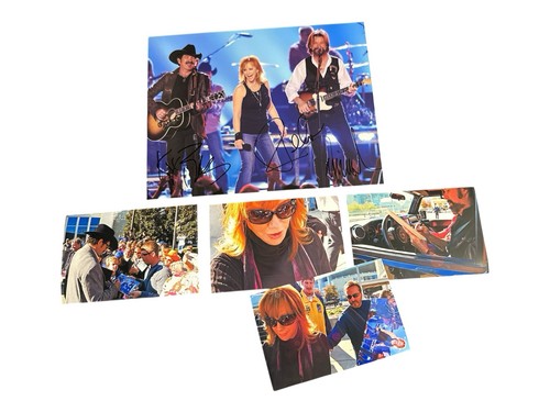 Reba mcentire con foto - reba,