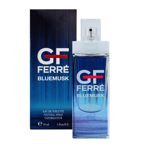 Ferre blue musk lui - gf, ferre'