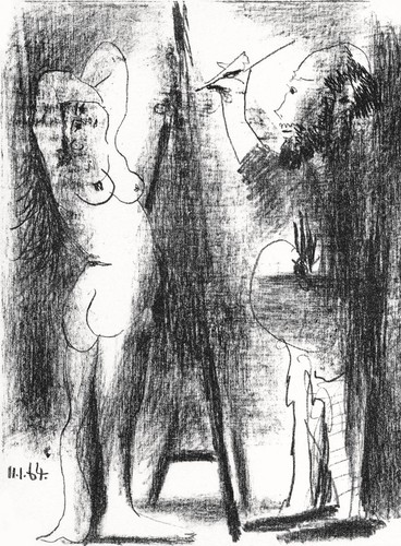 Pablo picasso estampe - picasso,, le