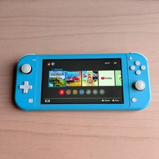 NINTENDO SWITCH LITE TURCHESE