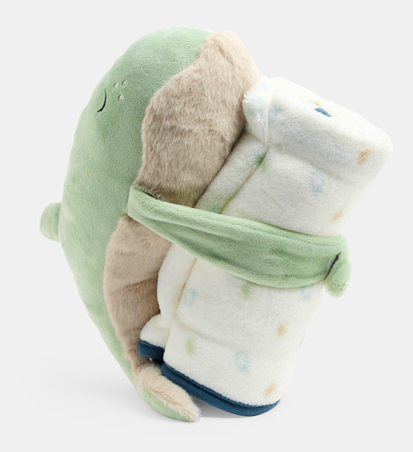 Doudou ciniglia plaid - in,