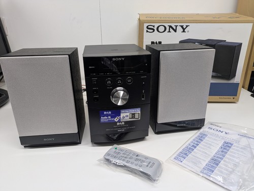 Sony cmt eh55dab - sony, micro