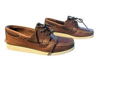 ? Church’s Size 5,5 Mocassino Marske Marroni Originali Indossati Una Volta