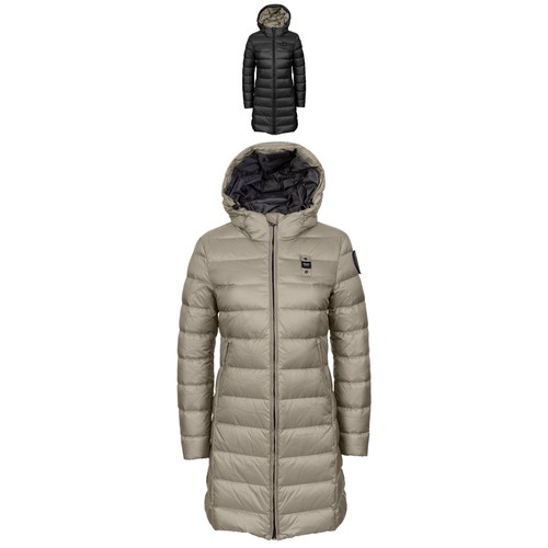 Giacca piuma blu - in,