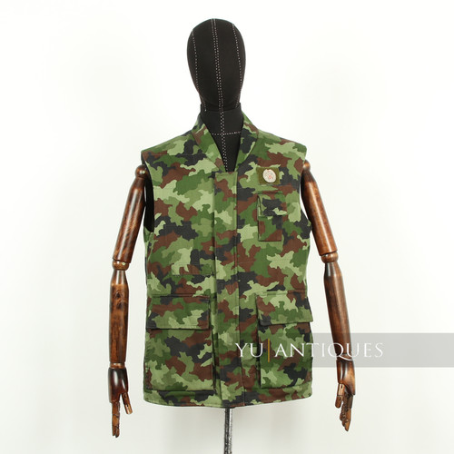 Gilet mimetico jna esercito - gilet,