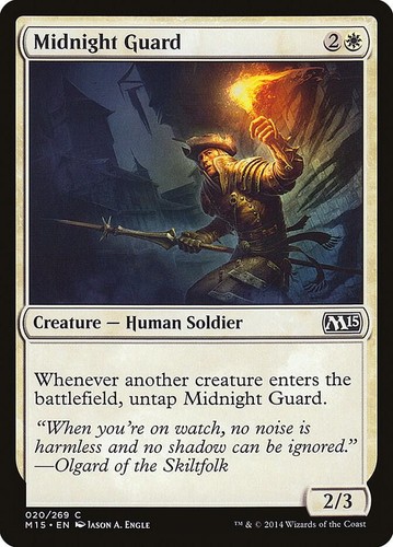 Midnight guard magic - guard,