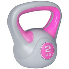 Sportnow kettlebell 2kg pu - in,
