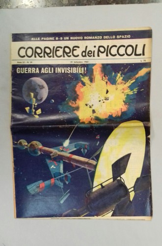 Corriere dei piccoli - corriere, numero