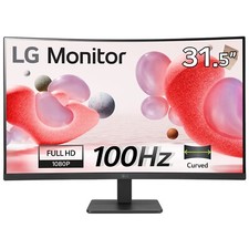 LG 32MR50C-B Monitor 32" Curvo