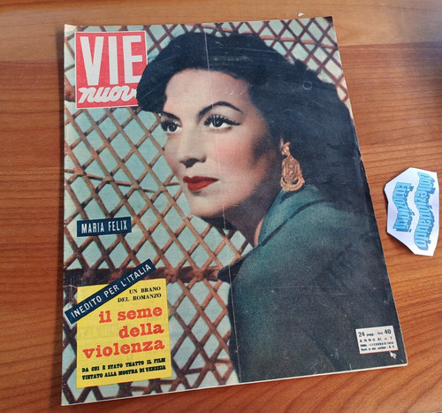 Vie nuove 1956 maria - vie, 7