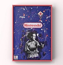 Batistuta Fiorentina POSTER