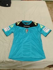 Vecchia maglia maglietta divisa da ARBITRO DIADORA calcio serie A italiana Large