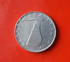 5 LIRE 1979 ERRORE - EVIDENTE