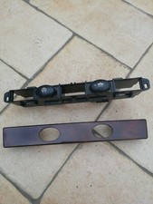 Pulsanti completi consolle centrale cruscotto Rover 75 V6 2000 benzina 