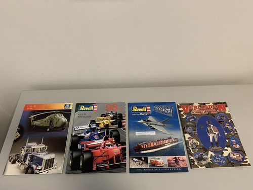 Lotto cataloghi italeri 1998 - lotto,