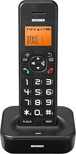 Telefono cordless brondi bravo - cordless,