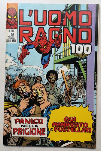 Uomo ragno 100 - n°,