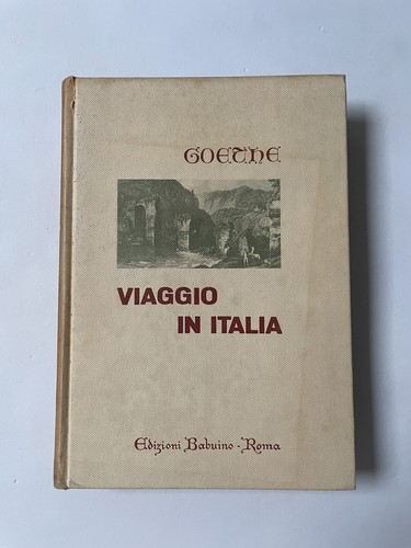 Viaggio italia goethe - viaggio, italia,