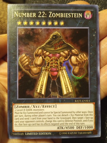 Numero 22 - yu-gi-oh!,