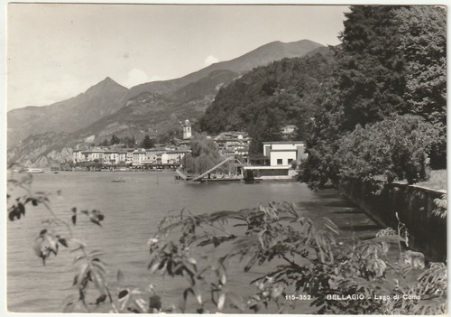 Bellagio como viagg 1955 - como,