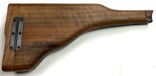 WWI WWII TEDESCA P08 LUGER PISTOLA CHIUSA FONDINA IN LEGNO