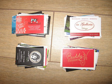 Lotto di 200 biglietti da visita Italia o/e Estero - nuovi