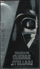 VHS CASSETTA TRILOGIA DI