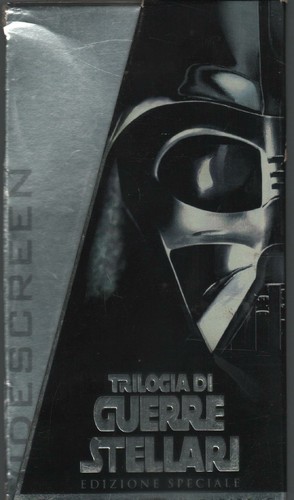 Vhs cassetta trilogia - vhs,