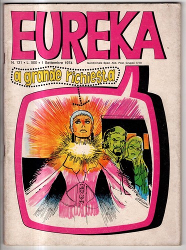 Eureka 131 1974 - eureka,