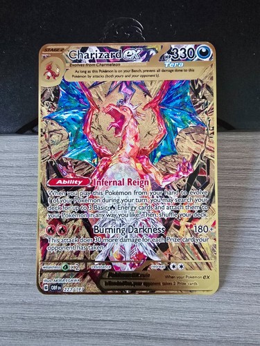 Charizard full art destino - full,