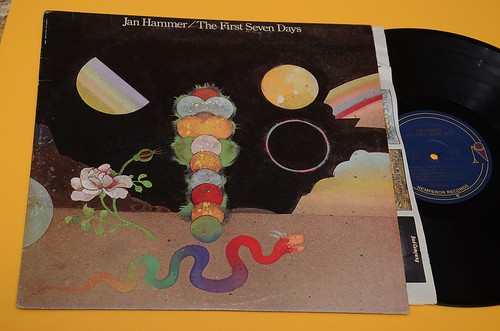 Jan hammer the first - jan, seven
