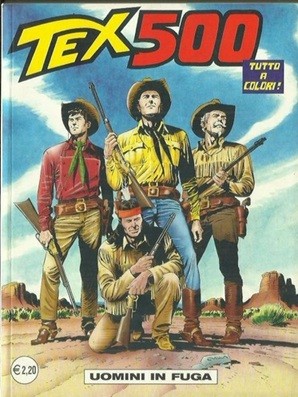 Tex bonelli originale - originale,