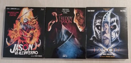 Jason all inferno - va, freddy