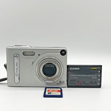 CASIO EXILIM EX-Z3 3.2MP Compact Digital Camera Battery Sd Card Free Shipping
