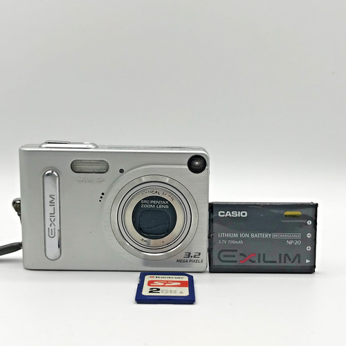 Casio exilim 3 2mp - casio, ex-z3