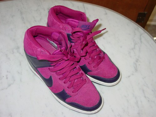 Scarpe con zeppa nike - scarpe, dunk
