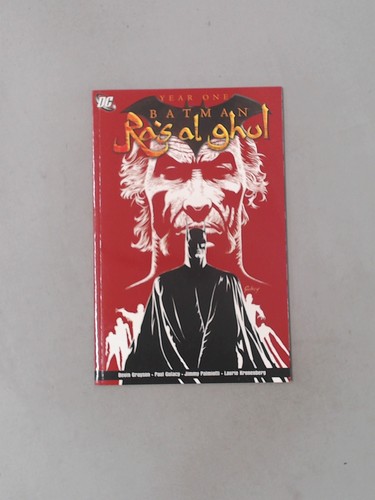 Year one batman - one., ghul