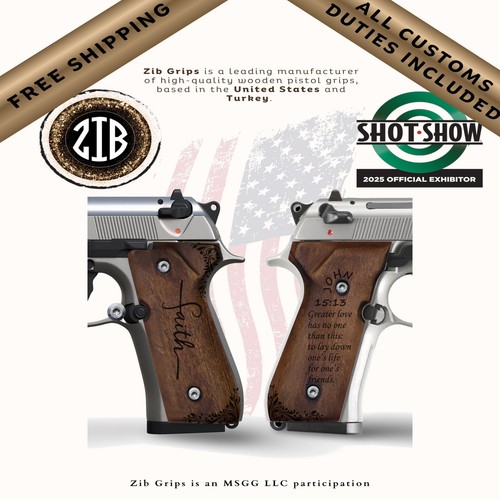 Zib grips impugnature per - zib,