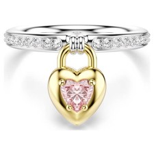 Anello swarovski idyllia cuore - anello,